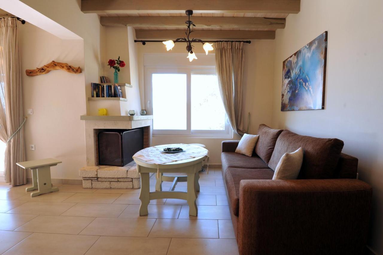 Villa Theodora View Apartments Zeys 圣佐治欧斯帕贡 外观 照片