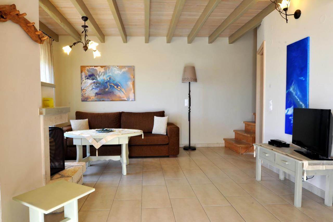 Villa Theodora View Apartments Zeys 圣佐治欧斯帕贡 外观 照片
