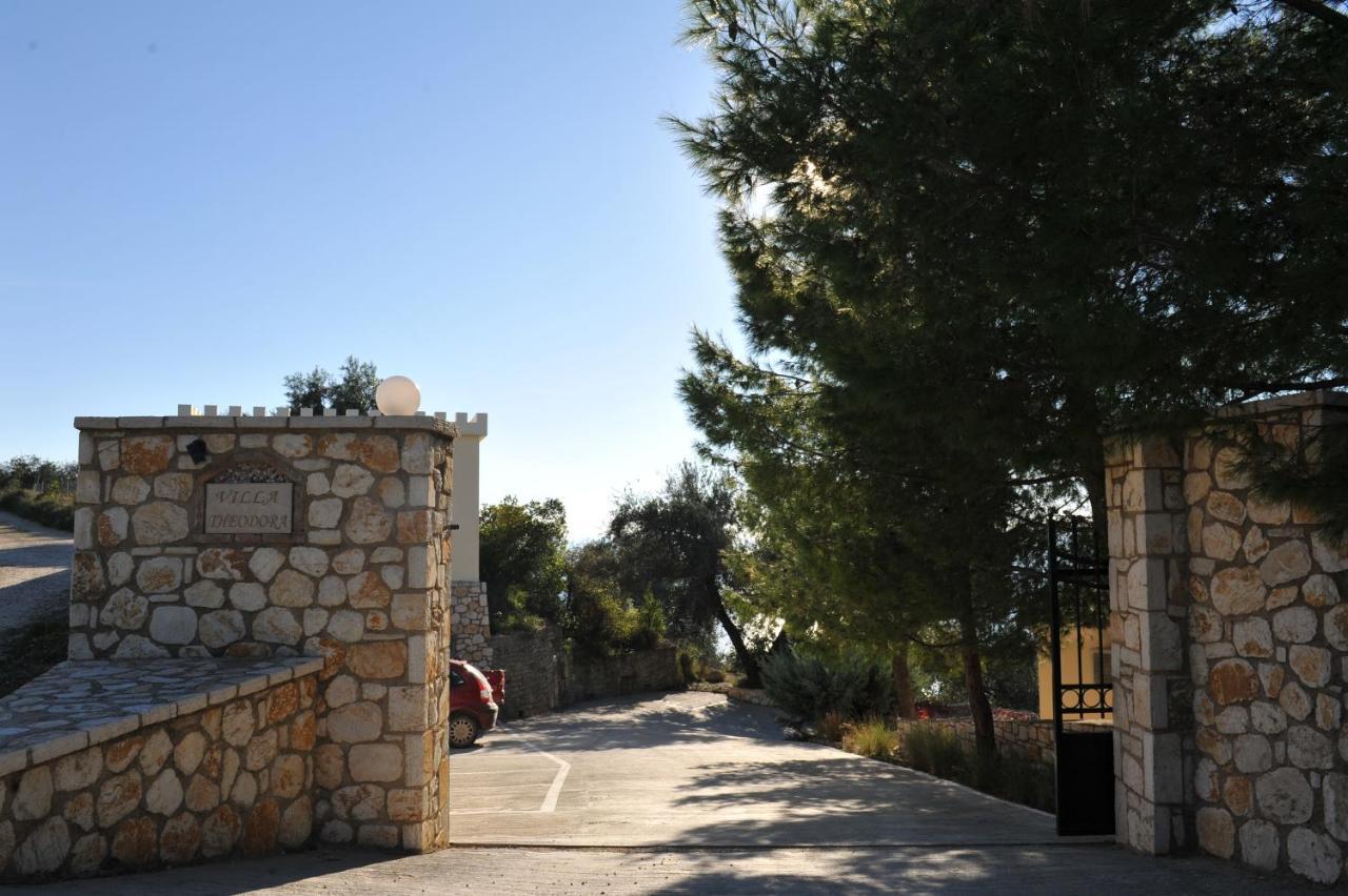 Villa Theodora View Apartments Zeys 圣佐治欧斯帕贡 外观 照片